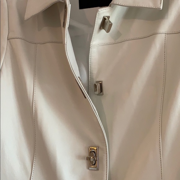 Price Reduced! Outerwear by Lisa Leather Jacket - Picture 12 of 16